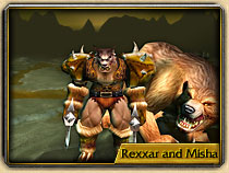 rexxar nad misha.jpg